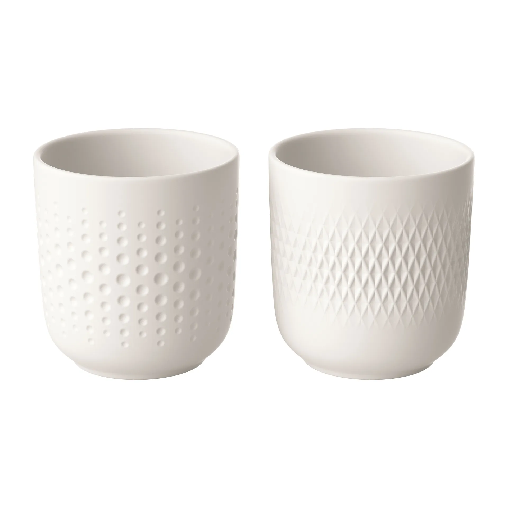 Manufacture Collier cup 2-pack, White Villeroy & Boch