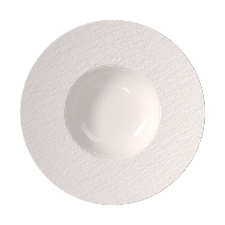 Manufacture Ice pasta bowl - White, Ø28 cm - Villeroy & Boch