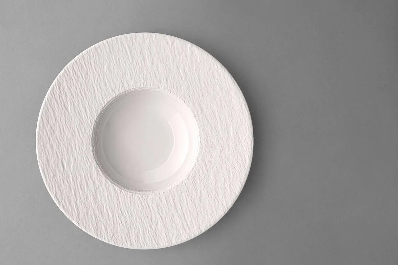 Manufacture Ice pasta bowl, White, Ø28 cm Villeroy & Boch