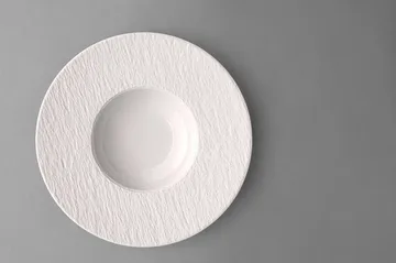 Manufacture Ice pasta bowl - White, Ø28 cm - Villeroy & Boch