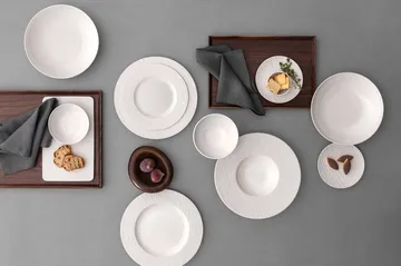 Manufacture Ice plate - White, Ø21.7 cm - Villeroy & Boch