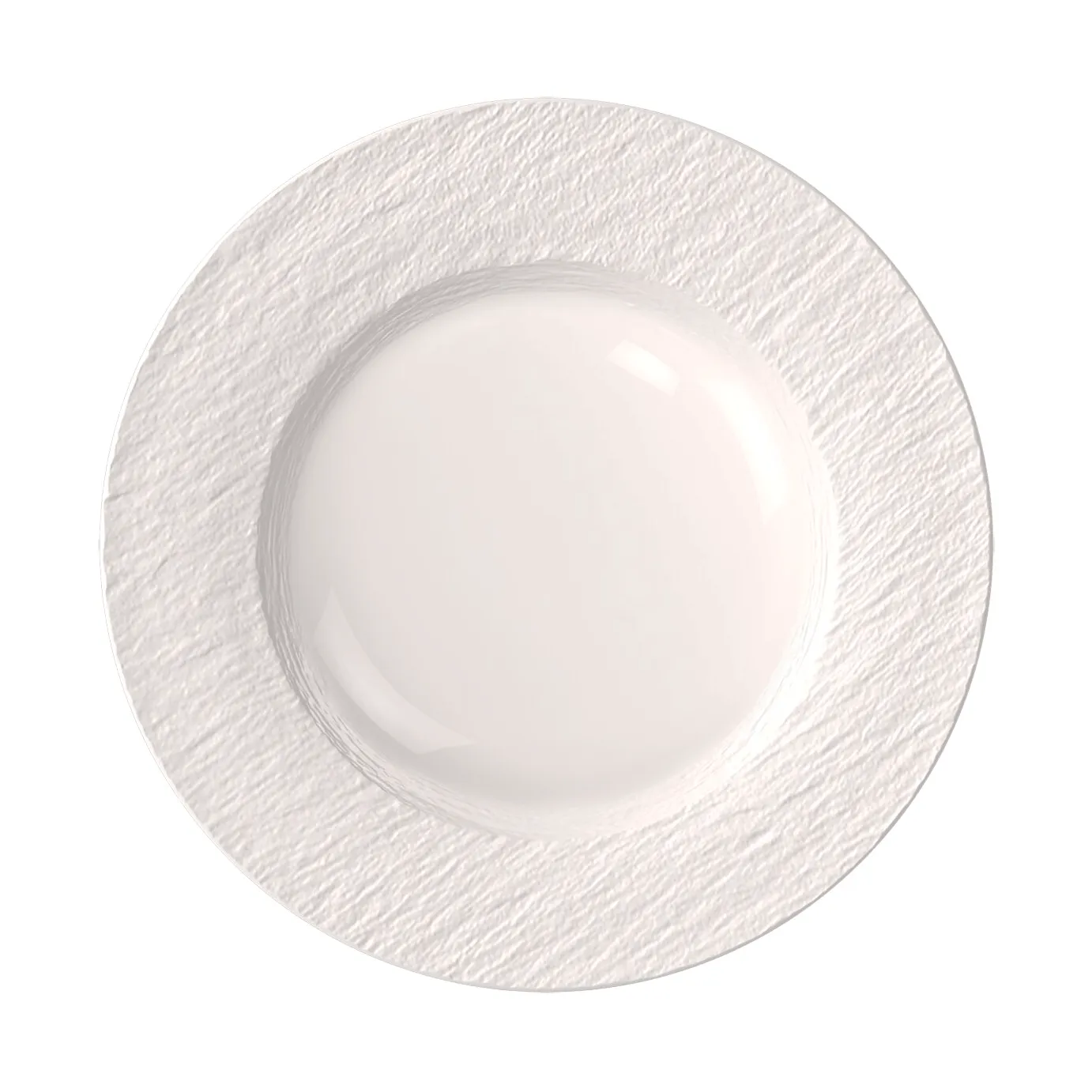 Manufacture Ice plate, White, Ø27.1 cm Villeroy & Boch