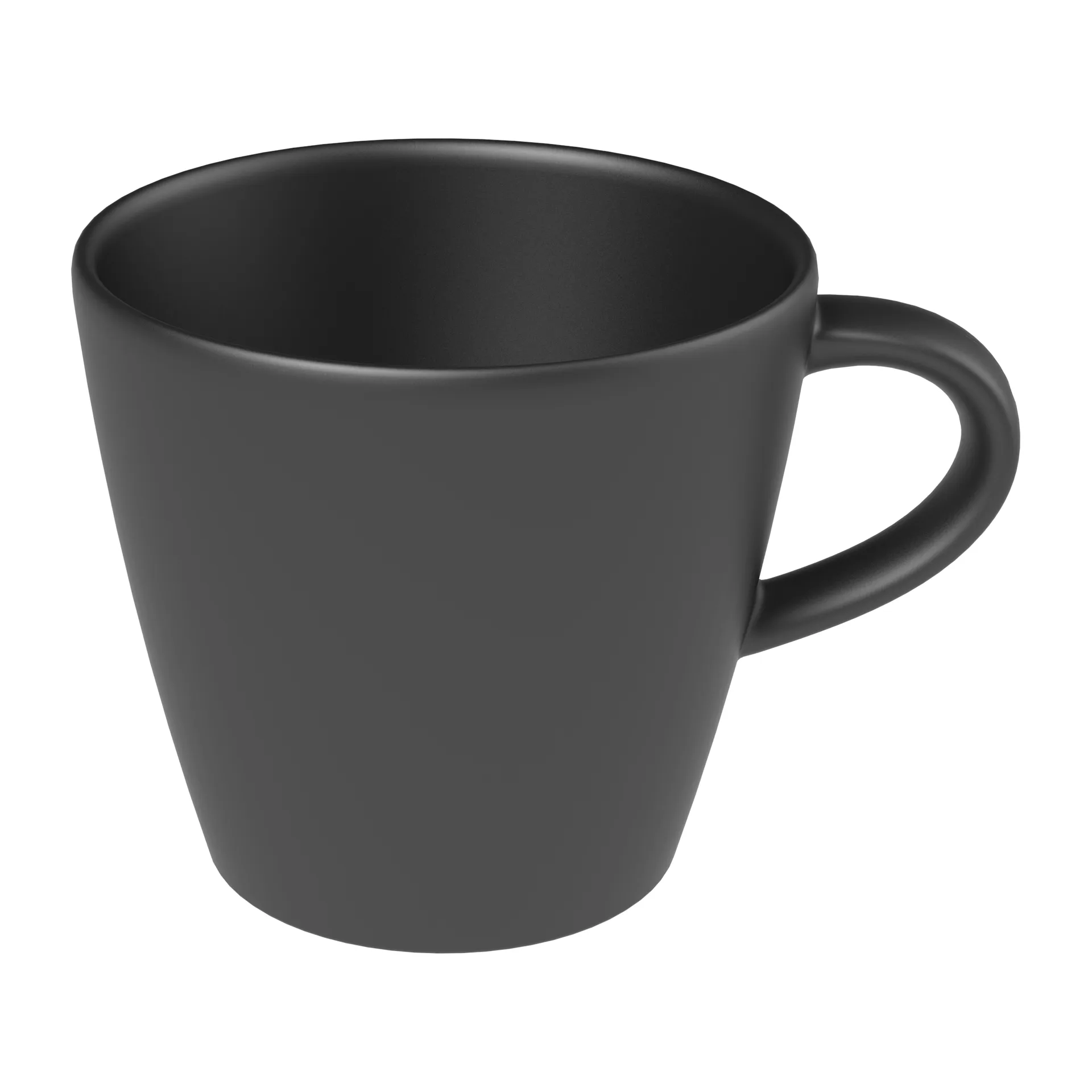 Manufacture Rock coffee cup 22 cl, Black Villeroy & Boch
