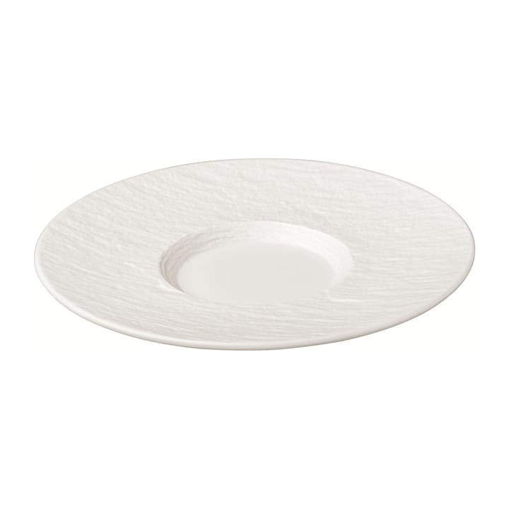 Manufacture Rock coffee saucer Ø15.5 cm, Blanc Villeroy & Boch
