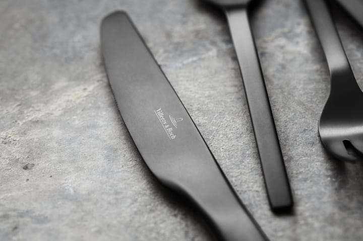 Manufacture Rock cutlery 20 pieces, Black Villeroy & Boch
