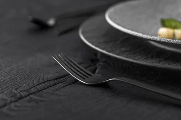 Manufacture Rock cutlery 20 pieces - Black - Villeroy & Boch