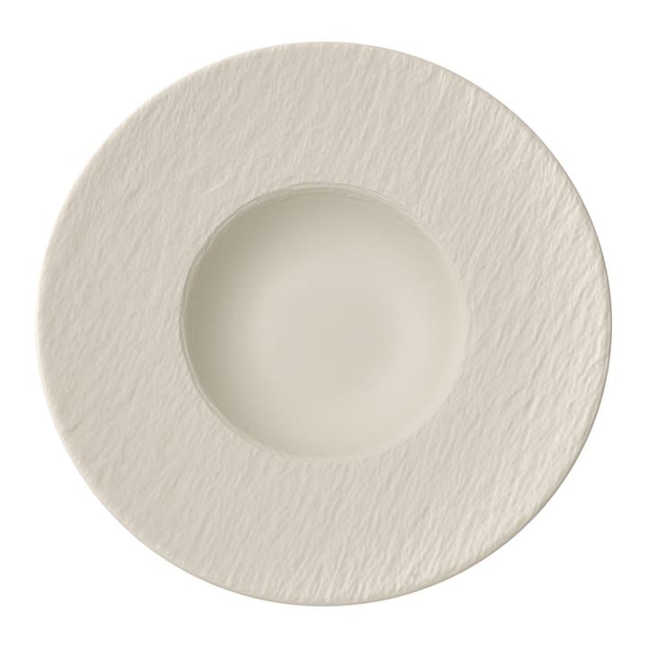 Manufacture Rock deep plate Ø28 cm, Blanc Villeroy & Boch