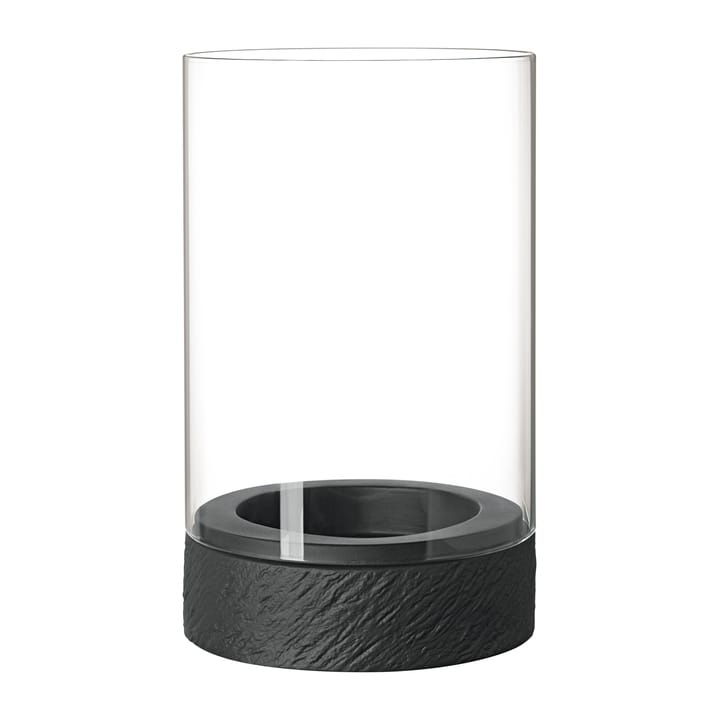 Manufacture Rock Home Hurricane lantern L - Black - Villeroy & Boch