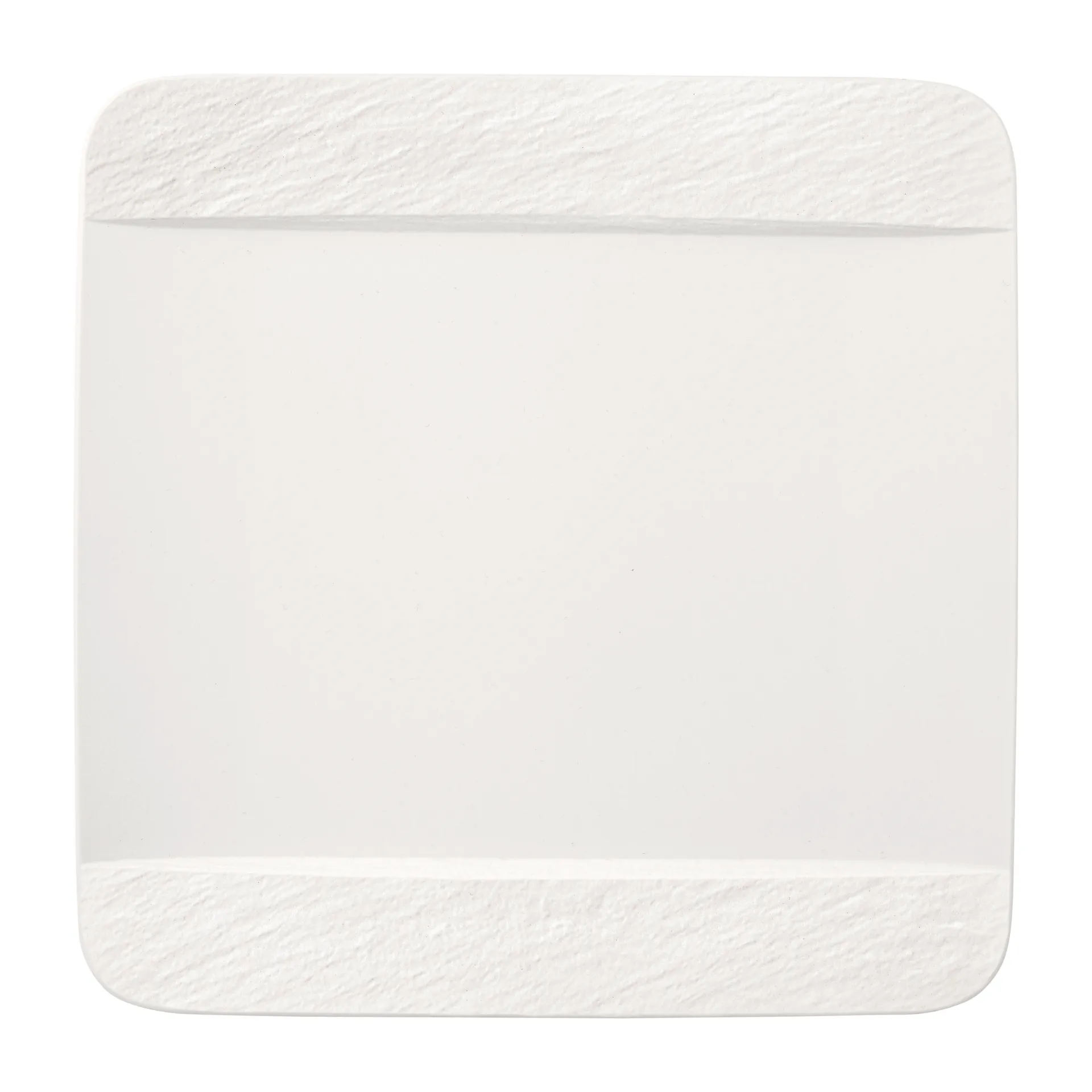 Manufacture Rock plate 28x28 cm, Blanc Villeroy & Boch