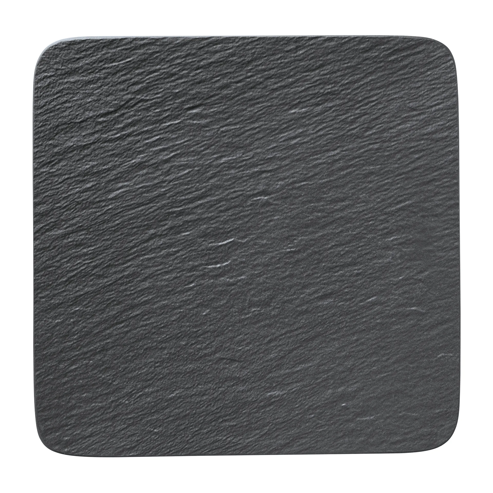 Manufacture Rock plate 32x32 cm, Black Villeroy & Boch