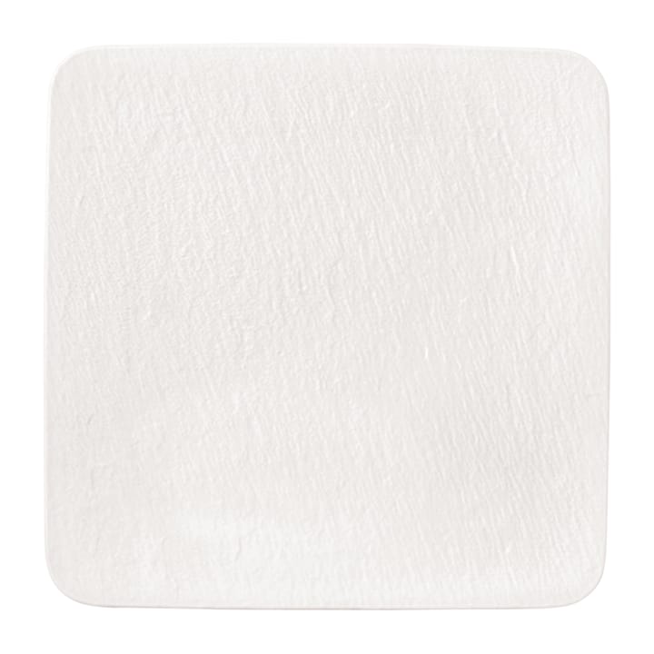 Manufacture Rock plate 32x32 cm - Blanc - Villeroy & Boch