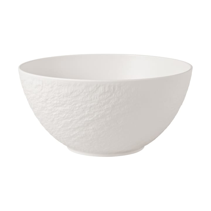Manufacture Rock salad bowl Ø24 cm - White - Villeroy & Boch