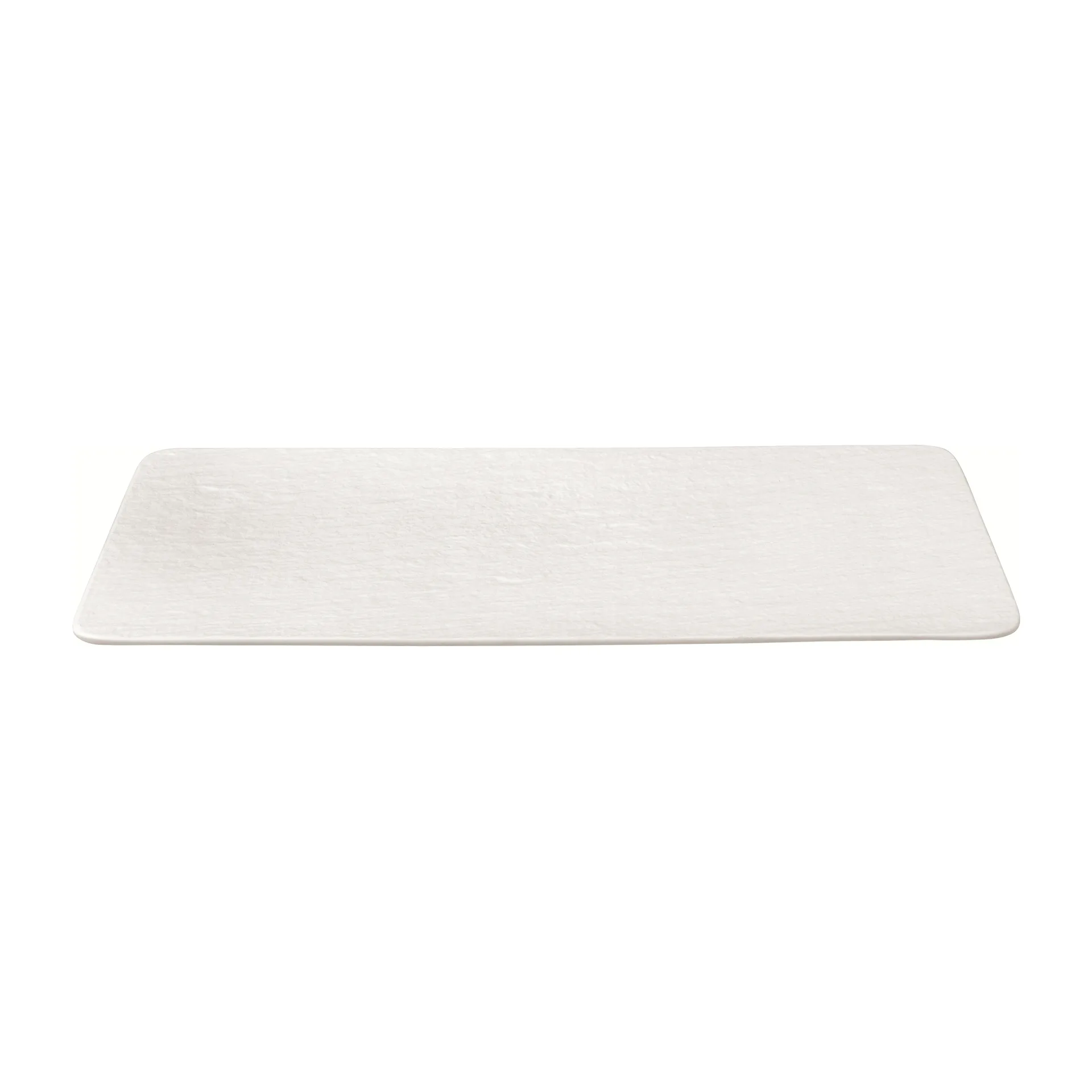 Manufacture Rock serving plate 18x35 cm, Blanc Villeroy & Boch