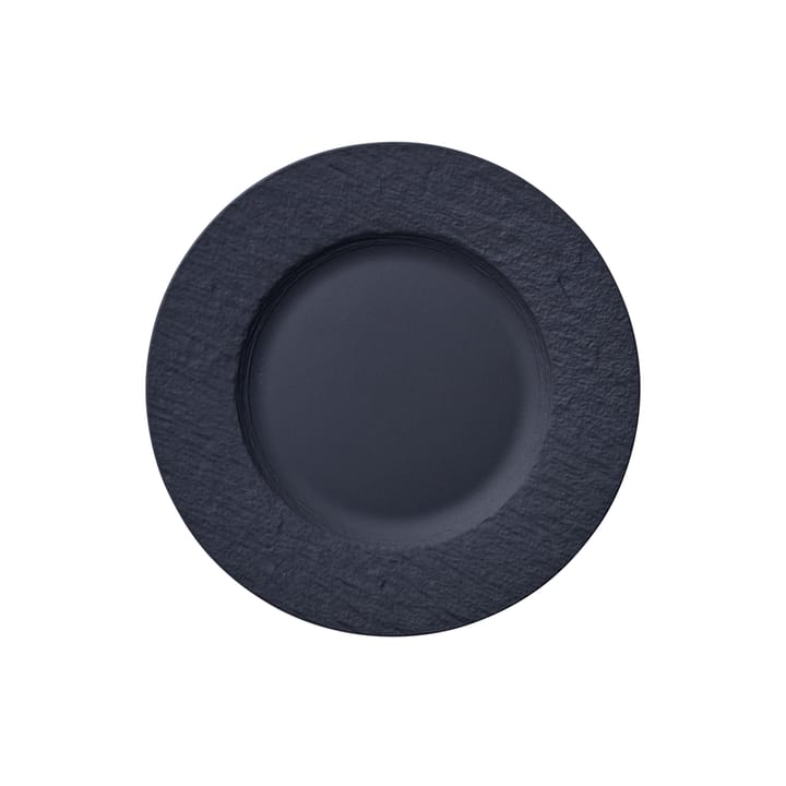 Manufacture Rock small plate Ø22 cm, black Villeroy & Boch