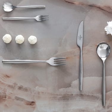 Metro Chic cake fork, Stainless steel Villeroy & Boch