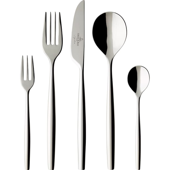 Metro Chic cutlery 30 pieces, Stainless steel Villeroy & Boch