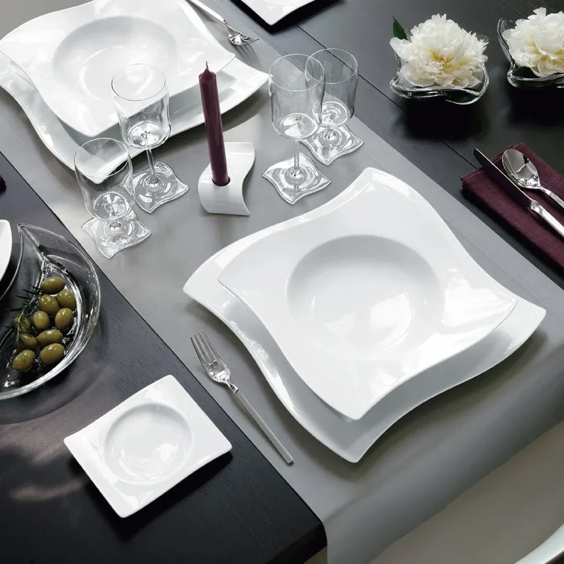 New Wave deep plate - Villeroy & Boch | KitchenTime