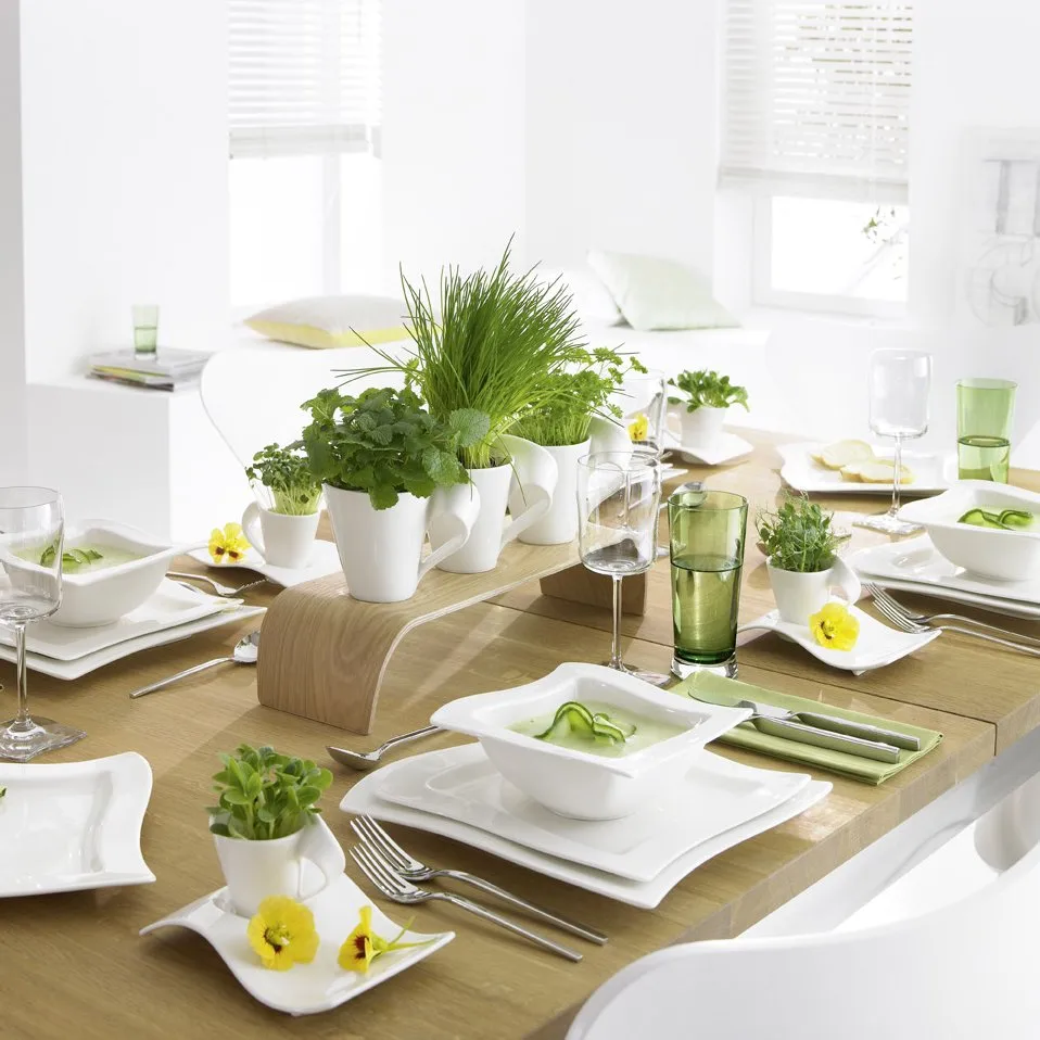New Wave plate square - Villeroy & Boch | KitchenTime