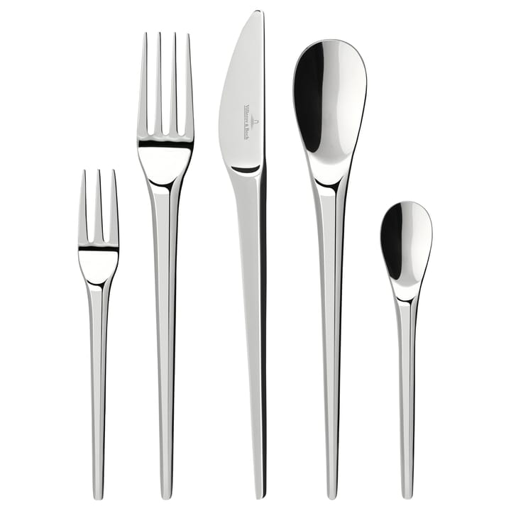 NewMoon cutlery 30 pieces, stainless steel Villeroy & Boch