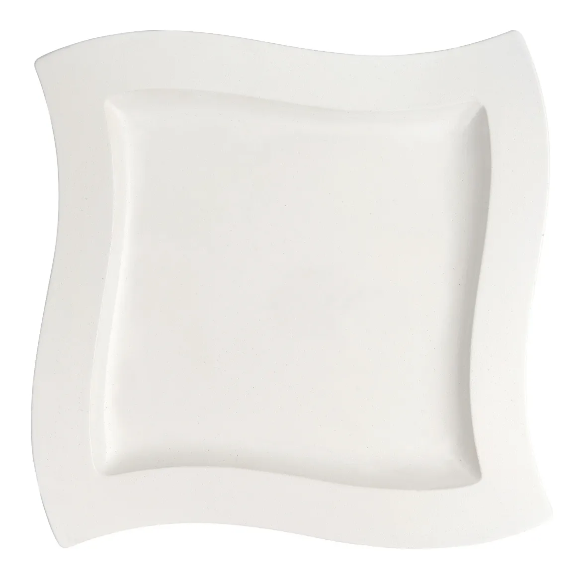 NewWave serving platter 34x34 cm, White Villeroy & Boch