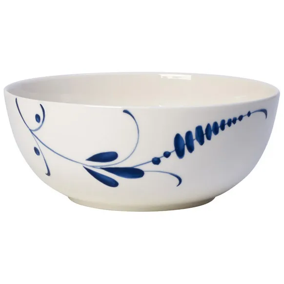 Old Luxembourg Brindille salad bowl, White Villeroy & Boch