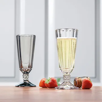 Opera champagne glass 4-pack - Clear - Villeroy & Boch