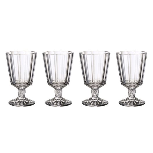 Opera white wine glass 4-pack, Clear Villeroy & Boch