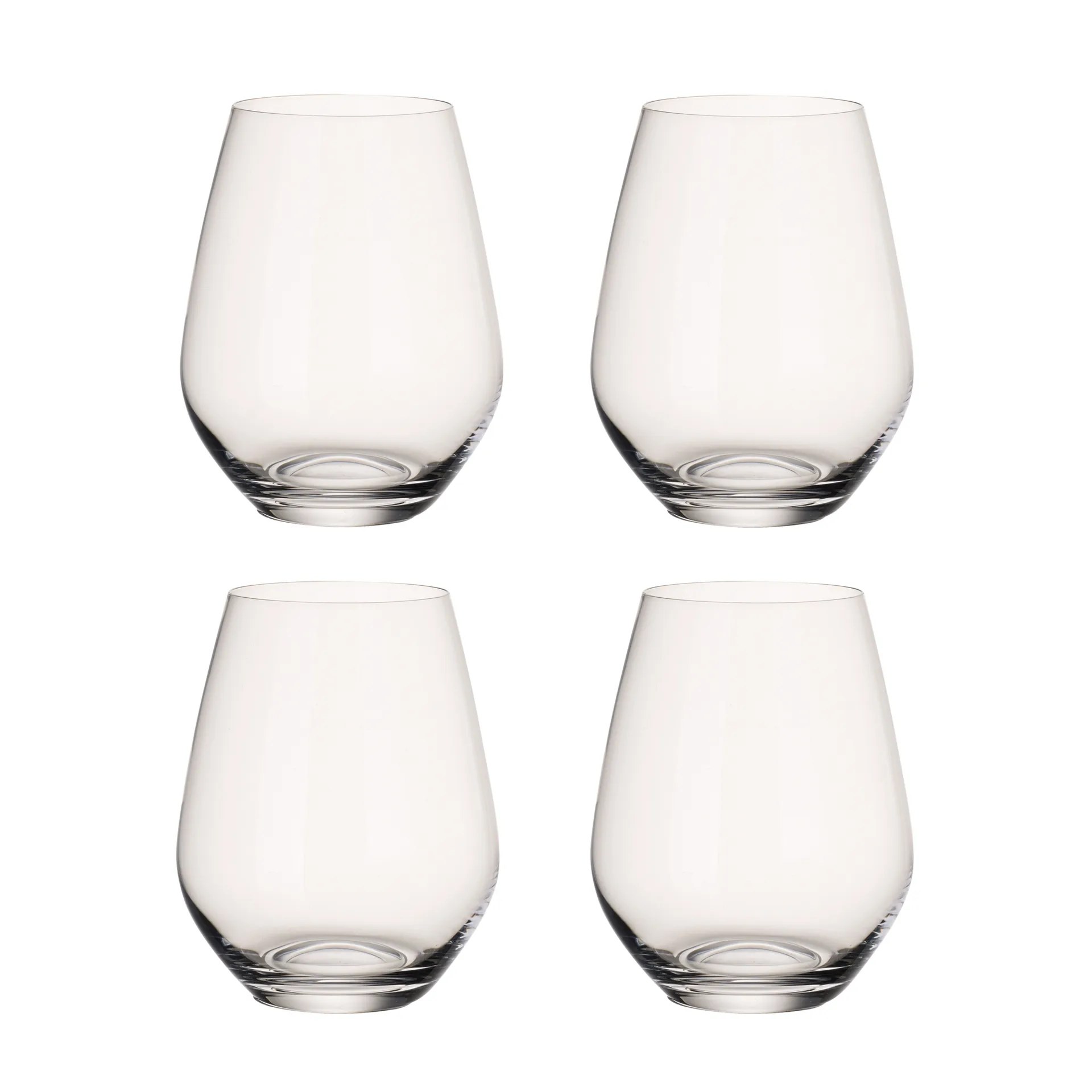 Ovid water glass 4-pack, 4-pack Villeroy & Boch