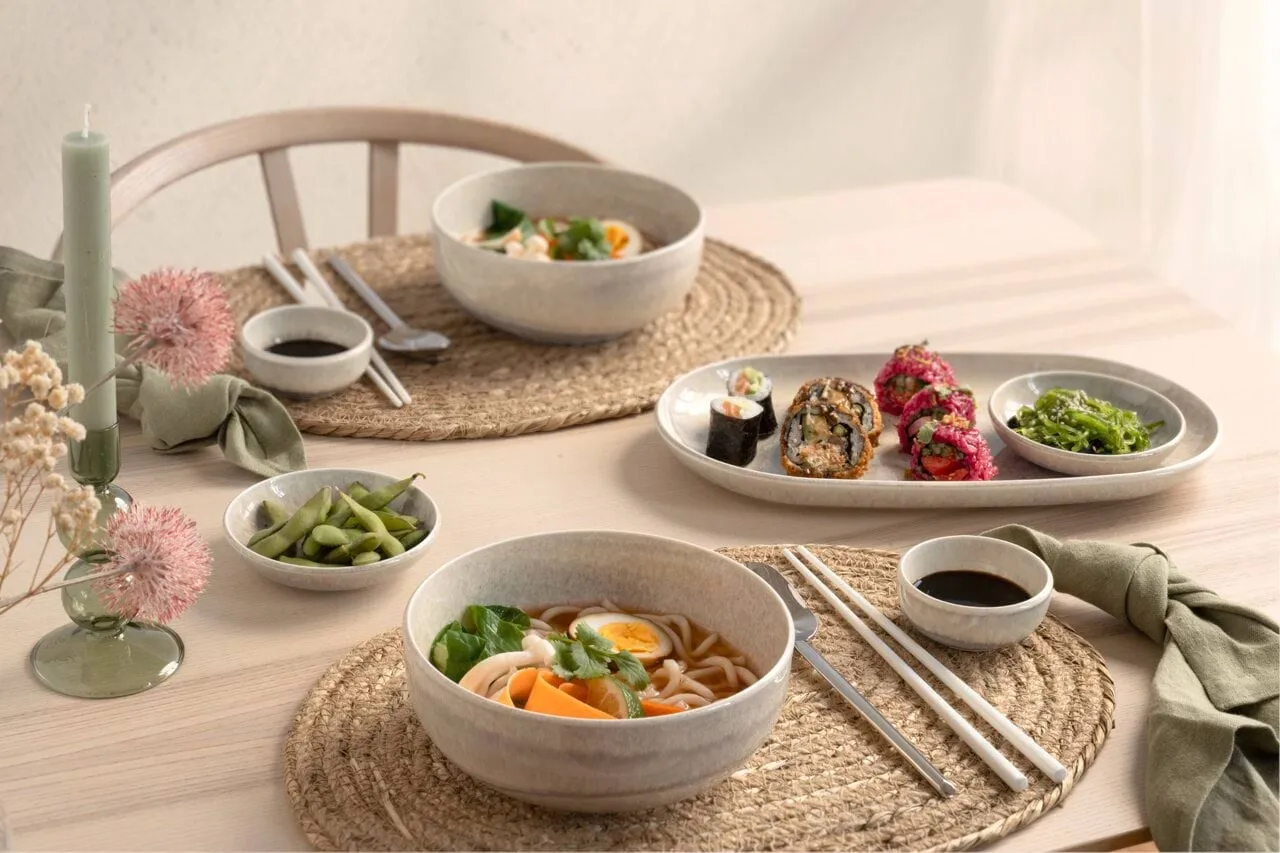 Perlemor Sand bowl, Beige, 90 cl Villeroy & Boch