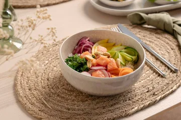 Perlemor Sand bowl - Beige, 90 cl - Villeroy & Boch