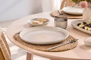 Perlemor Sand plate - Beige, Ø16 cm - Villeroy & Boch