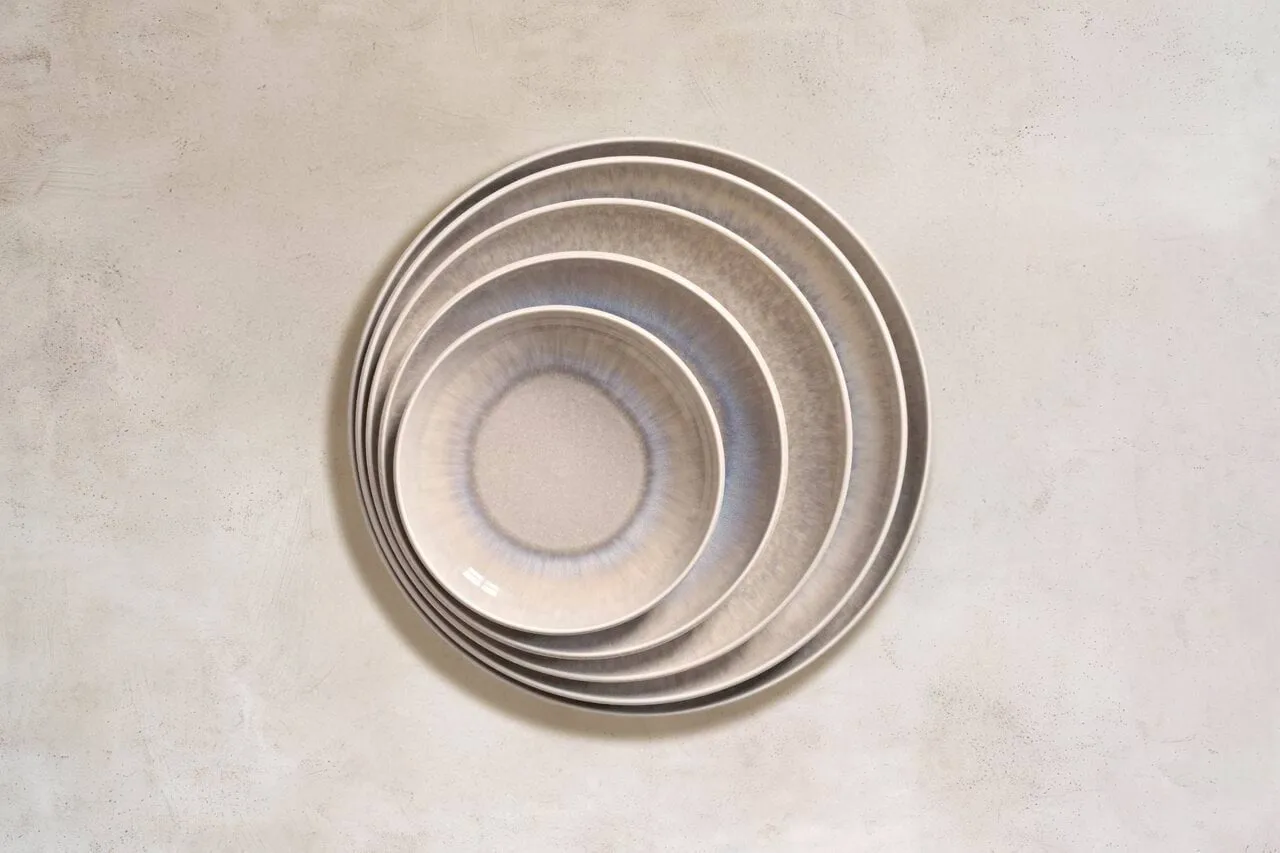 Perlemor Sand plate, Beige, Ø29 cm Villeroy & Boch