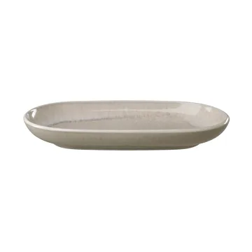Perlemor Sand serving platter - Beige, 23x13 cm - Villeroy & Boch