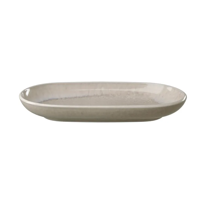 Perlemor Sand serving platter - Beige, 23x13 cm - Villeroy & Boch