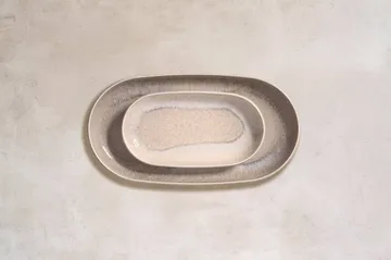 Perlemor Sand serving platter - Beige, 23x13 cm - Villeroy & Boch