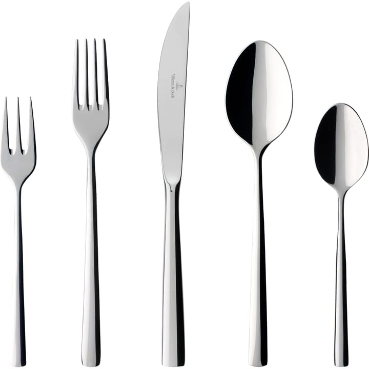 Piemont cutlery 30 pieces, Stainless steel Villeroy & Boch