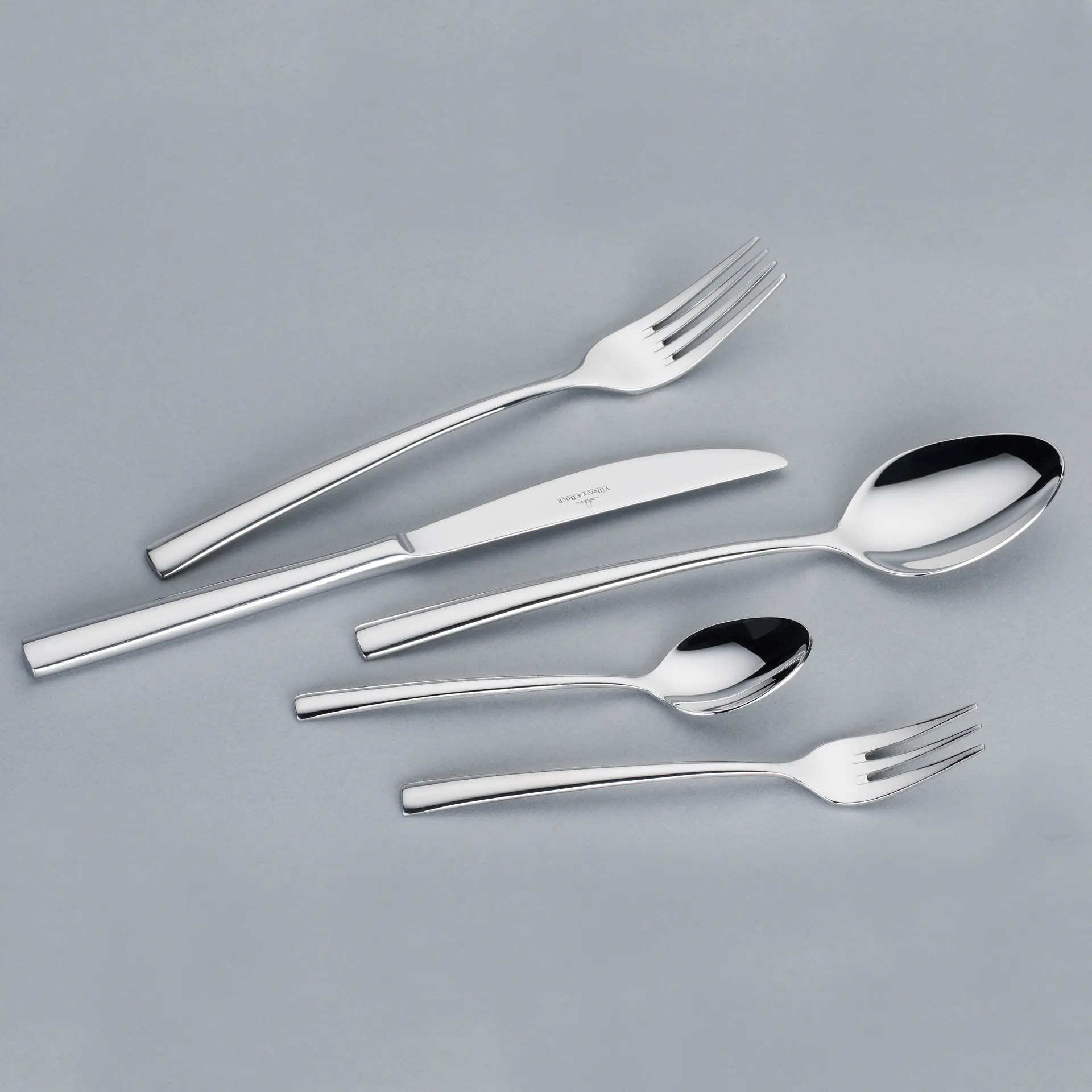 Piemont cutlery 30 pieces, Stainless steel Villeroy & Boch
