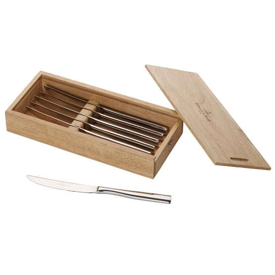 Piemont steak knife 6-pack - Stainless steel - Villeroy & Boch