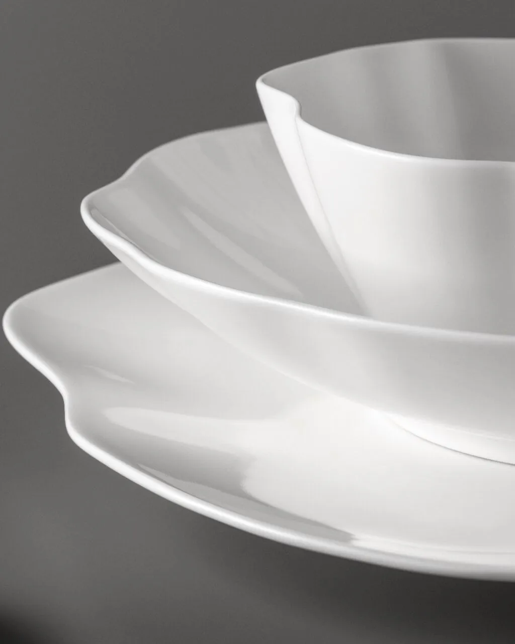 Pura serving platter, Ø32.1 cm Villeroy & Boch
