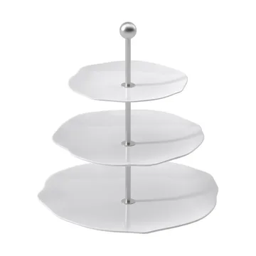 Pura tiered stand - White, 3 tiers - Villeroy & Boch