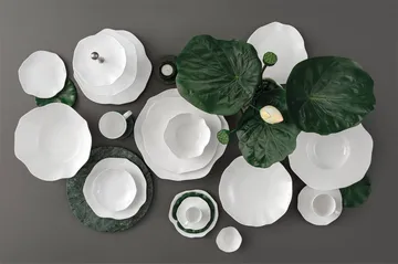 Pura tiered stand - White, 3 tiers - Villeroy & Boch
