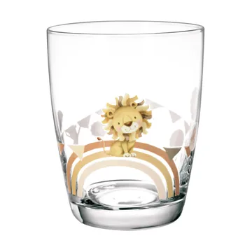 Roar like a Lion children's drinking glasses 15 cl 2-pack - Multi - Villeroy & Boch