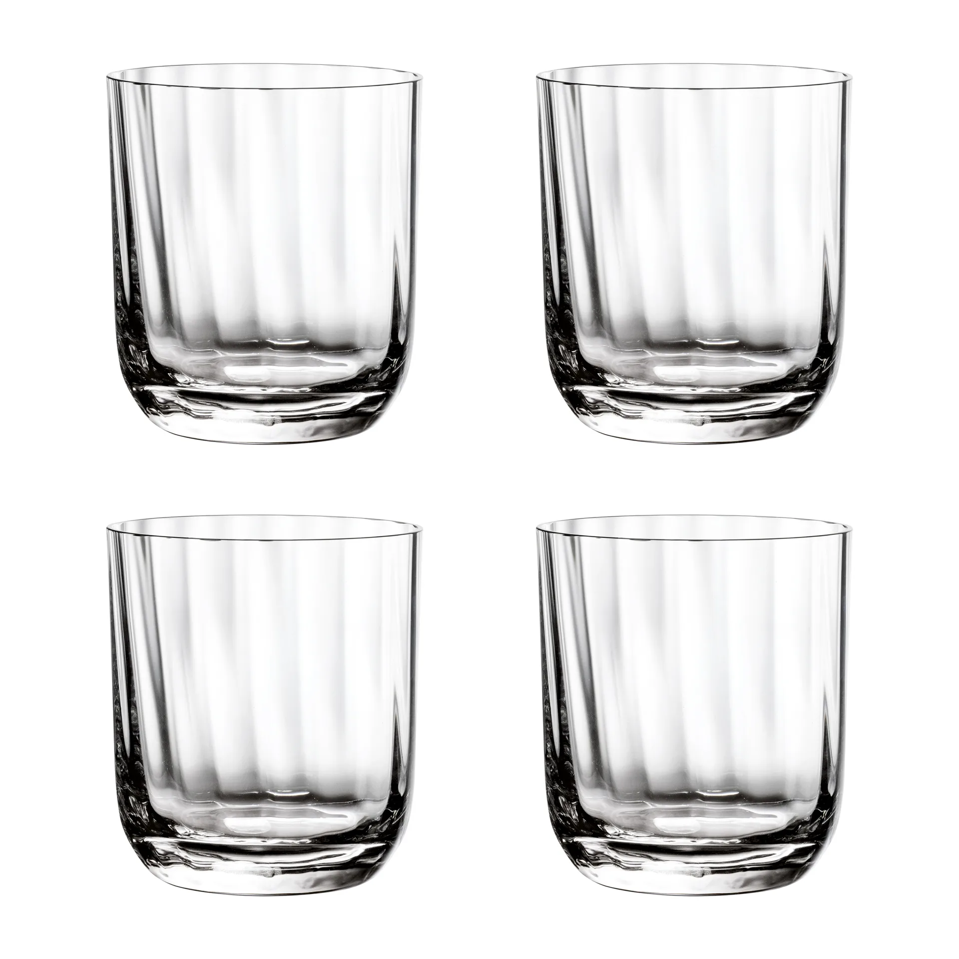 Rose Garden drinking glass 4-pack 39 cl, Clear Villeroy & Boch