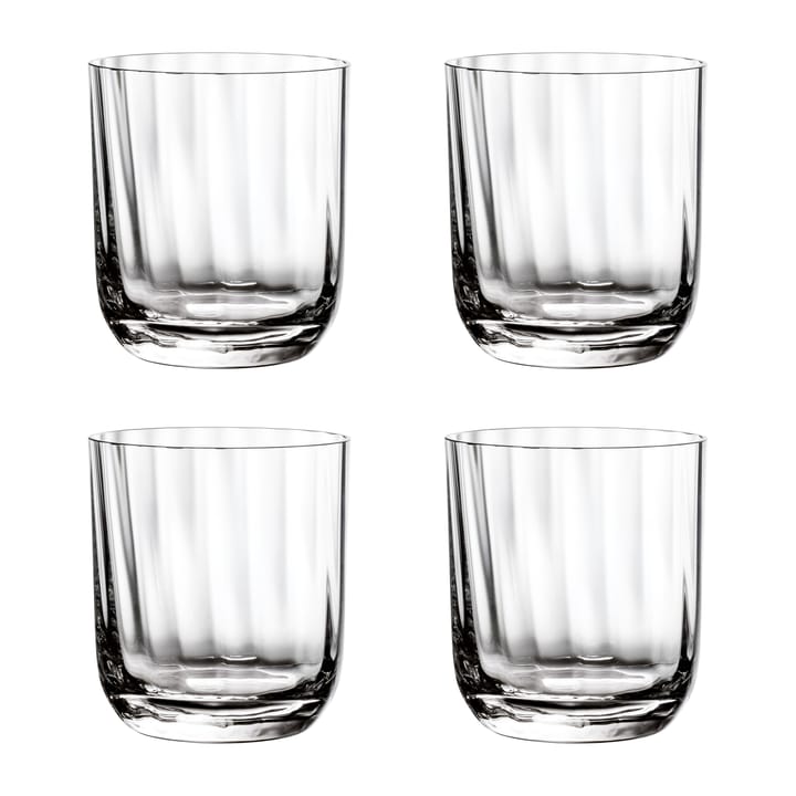 Rose Garden drinking glass 4-pack 39 cl - Clear - Villeroy & Boch