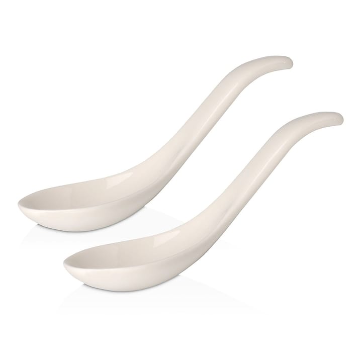 Soup Passion Asia spoon 2-pack - porcelain - Villeroy & Boch