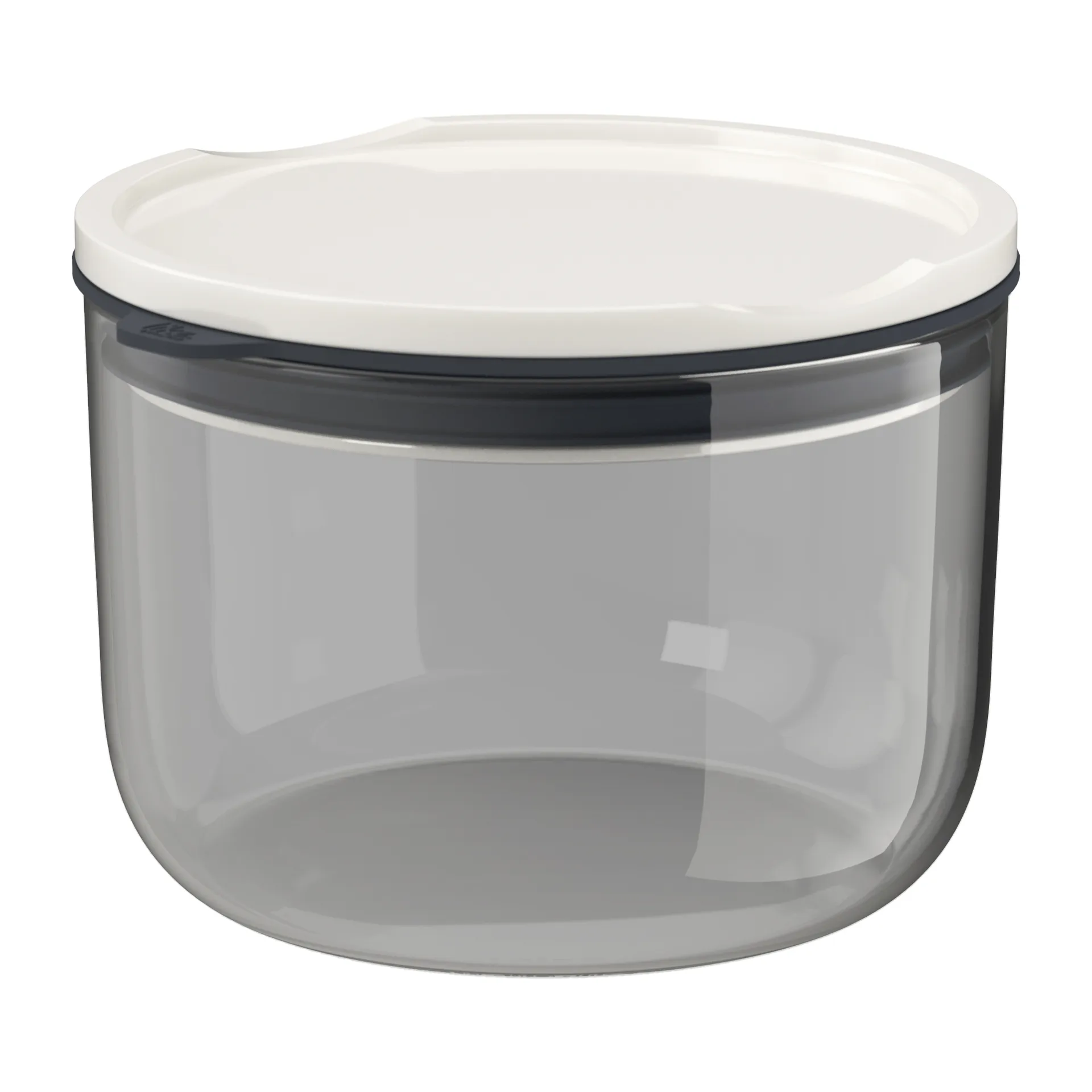 To Go & To Stay lunch box glass L Ø13 cm, Clear-white Villeroy & Boch