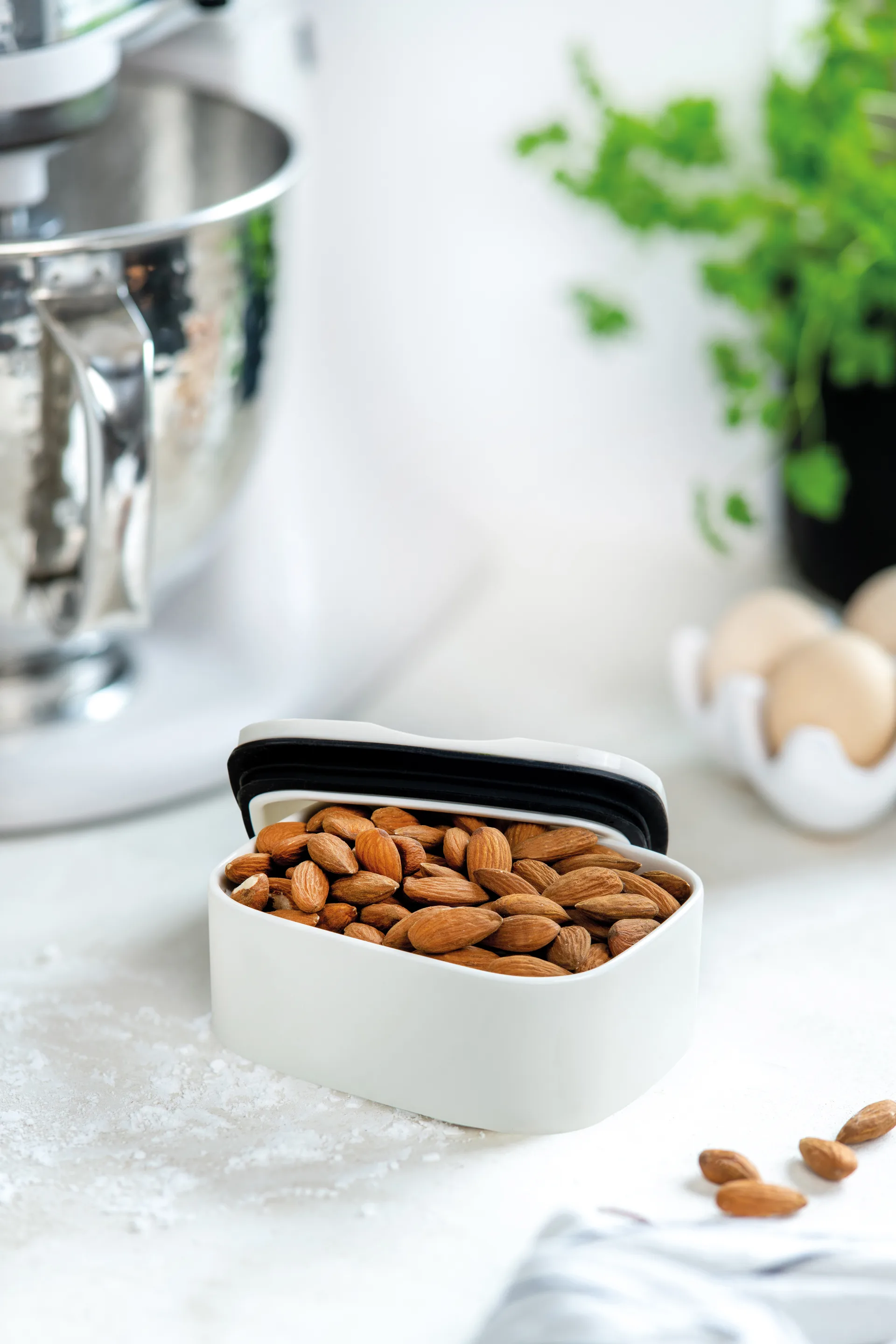 To Go & To Stay lunch box porcelain S 10x13 cm, White Villeroy & Boch