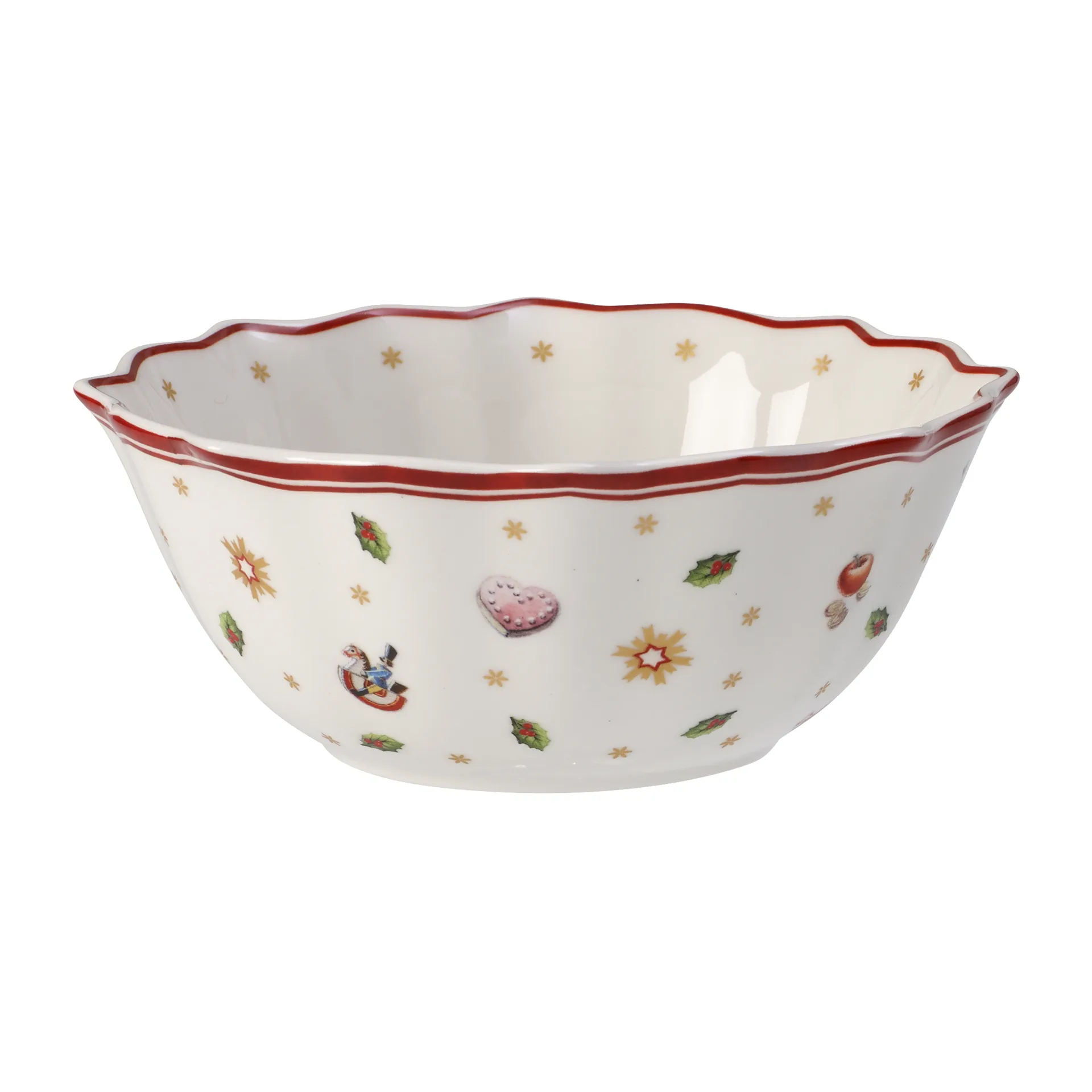 Toy's Delight bowl 50 cl, White-red Villeroy & Boch
