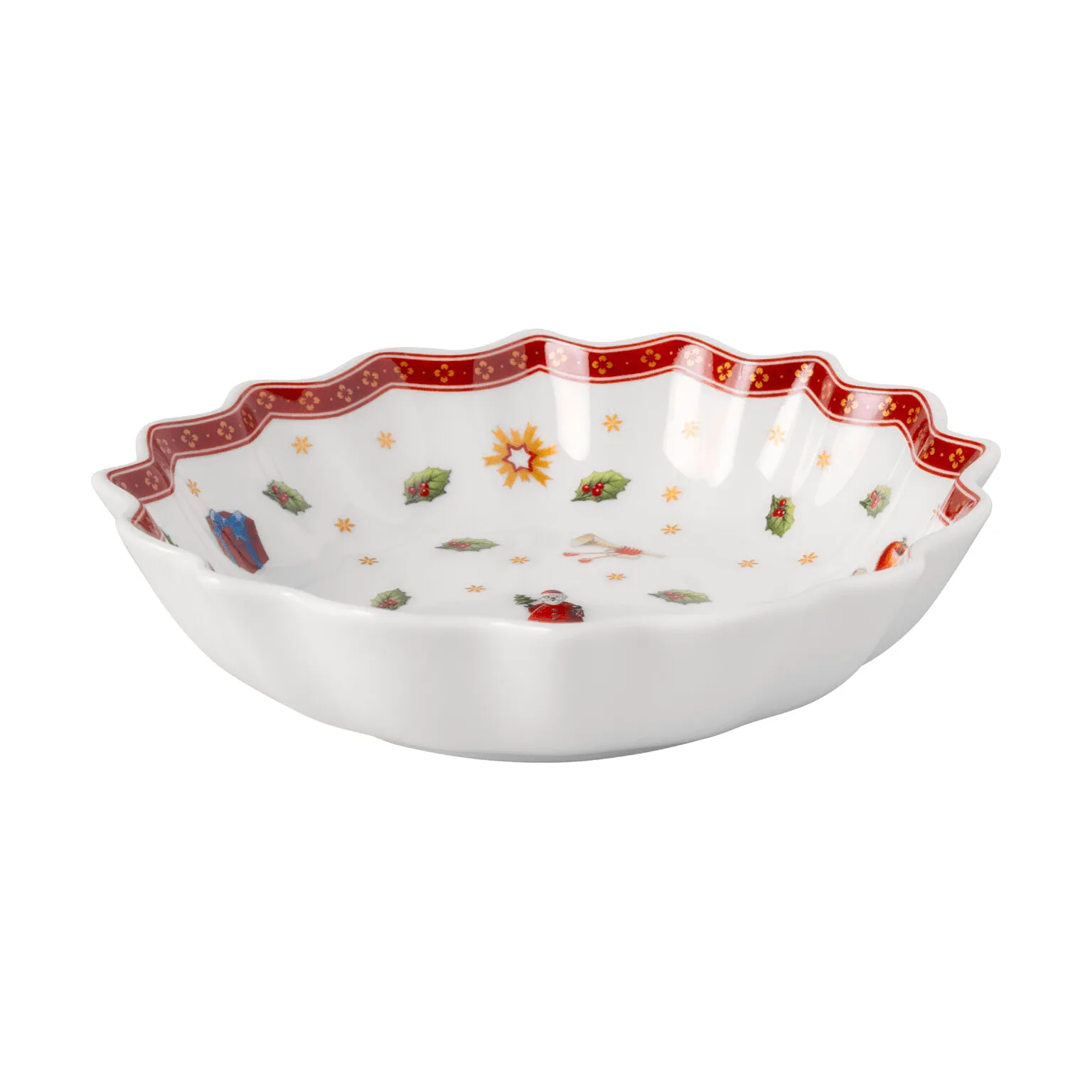 Toy's Delight bowl, White-red, 8 cl Villeroy & Boch