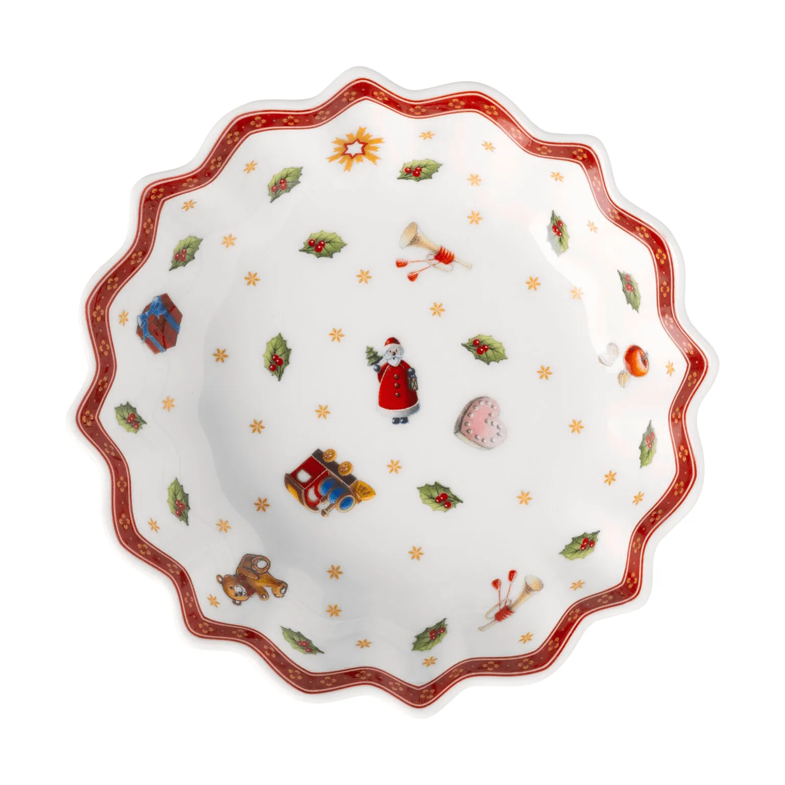 Toy's Delight bowl, White-red, 8 cl Villeroy & Boch
